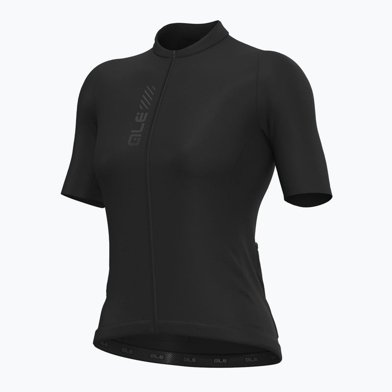 Koszulka rowerowa damska Alé Color Block black 6
