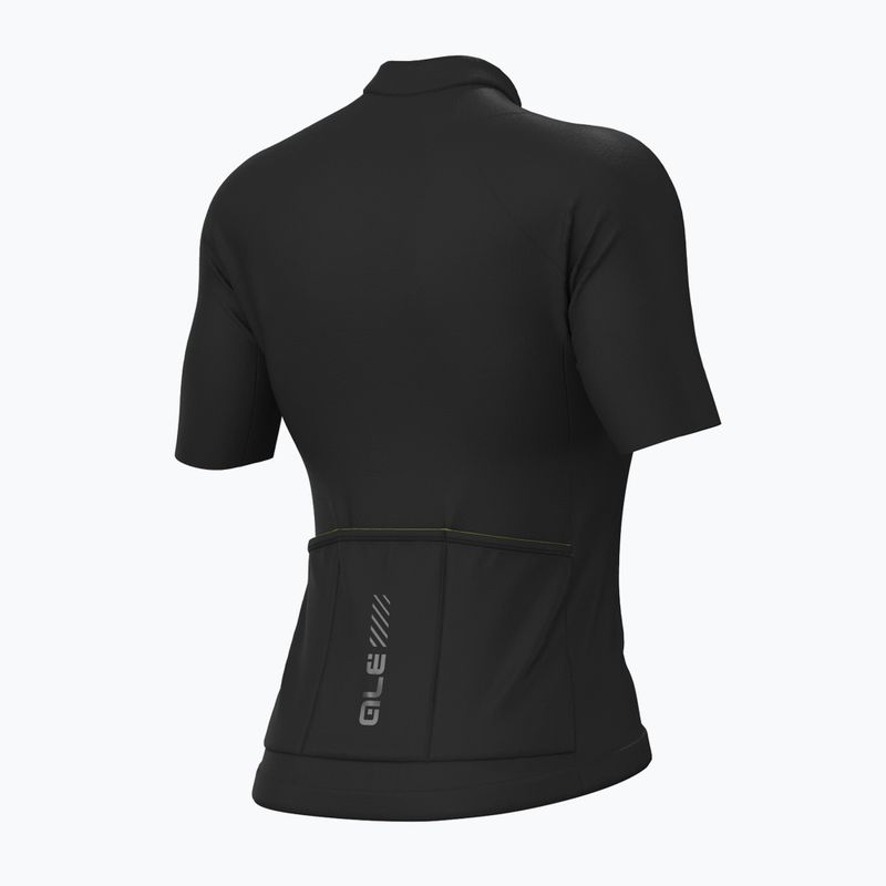 Koszulka rowerowa damska Alé Color Block black 7