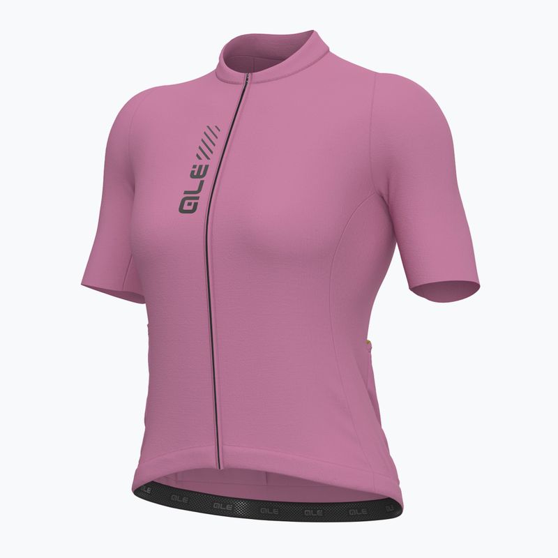 Koszulka rowerowa damska Alé Color Block Off Road blush 7