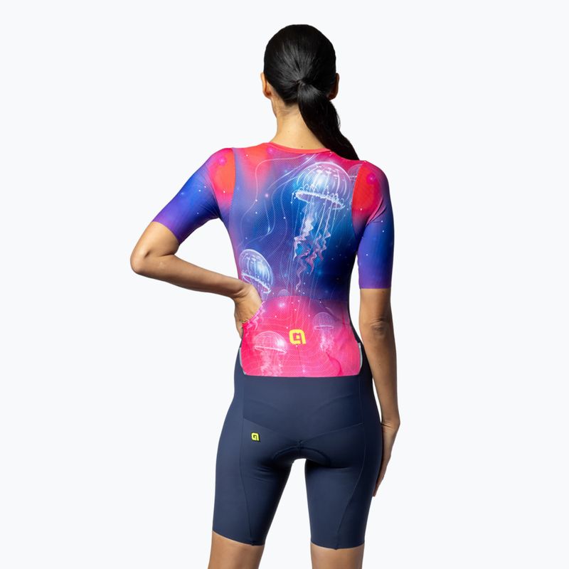 Kombinezon rowerowy damski Alé Sea blue 2