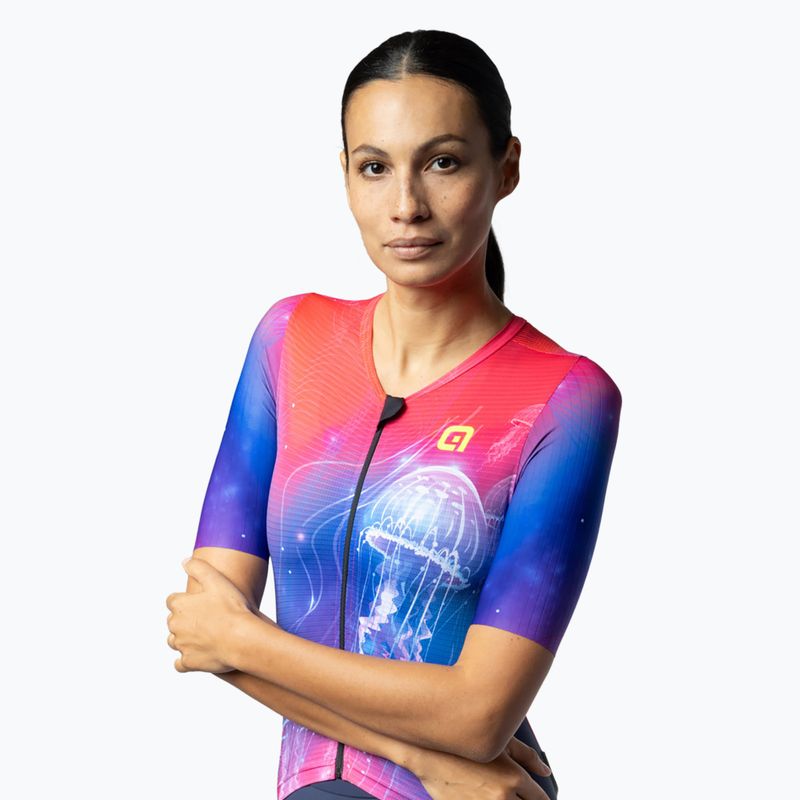 Kombinezon rowerowy damski Alé Sea blue 3