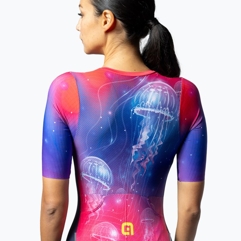 Kombinezon rowerowy damski Alé Sea blue 5