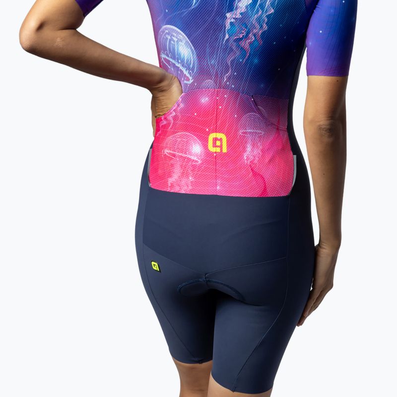 Kombinezon rowerowy damski Alé Sea blue 6