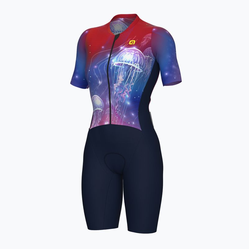 Kombinezon rowerowy damski Alé Sea blue 7