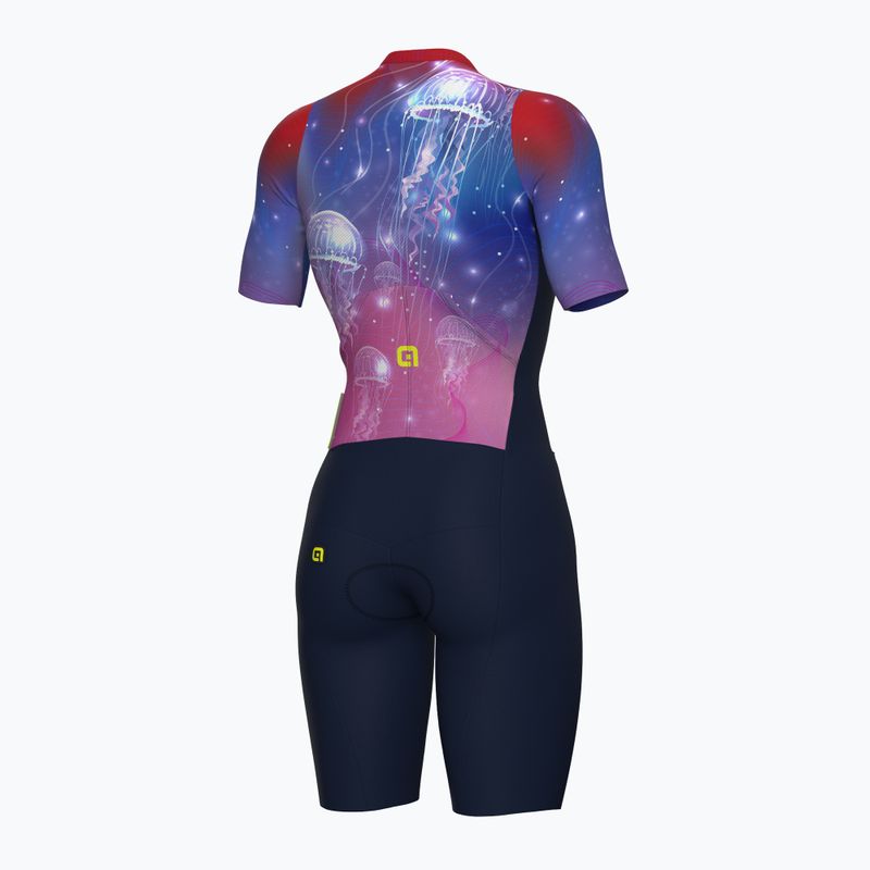 Kombinezon rowerowy damski Alé Sea blue 8