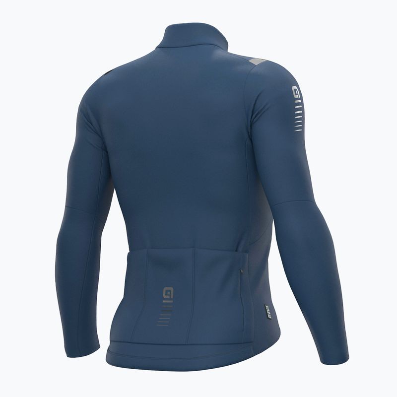Bluza rowerowa męska Alé Warm Race sebino 7