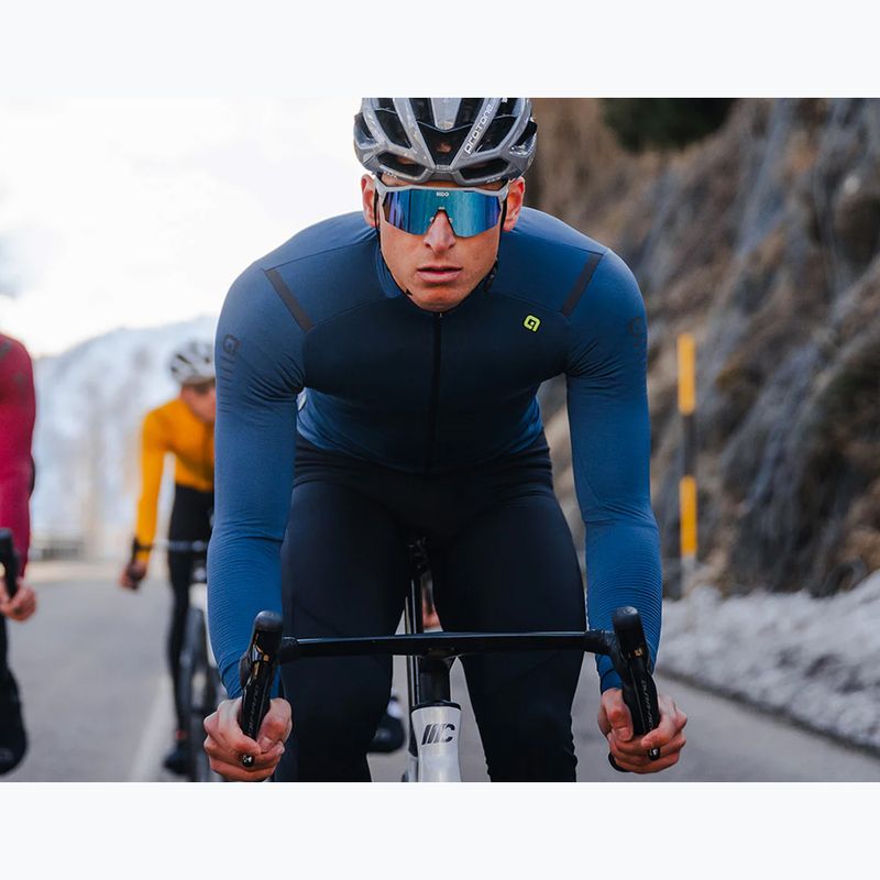 Bluza rowerowa męska Alé Warm Race sebino 8