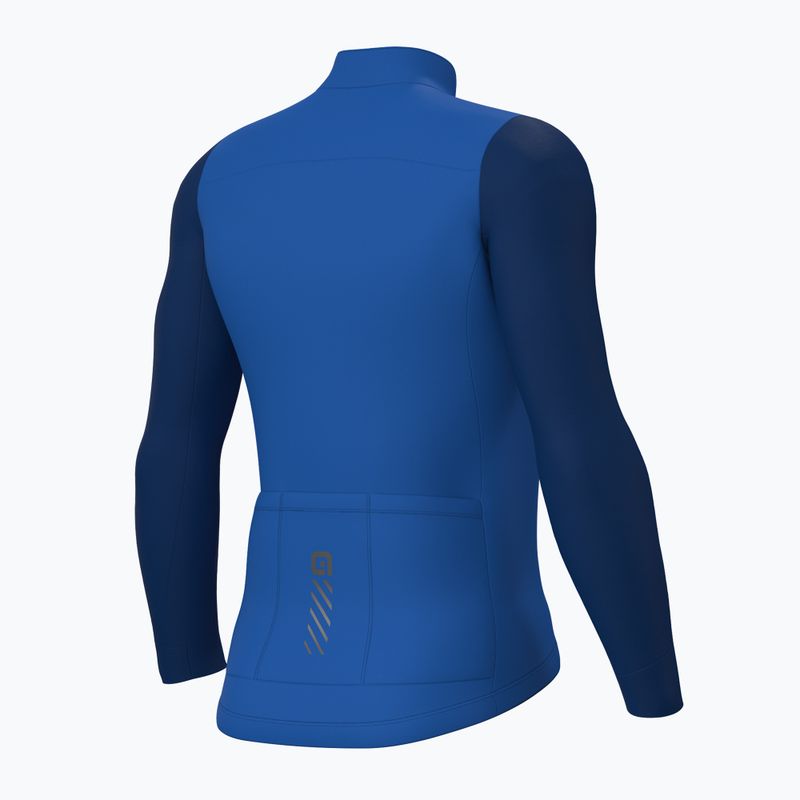 Bluza rowerowa męska Alé Fondo 2.0 italia blue 2