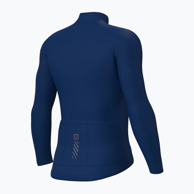 Bluza rowerowa męska Alé Fondo 2.0 blue 2