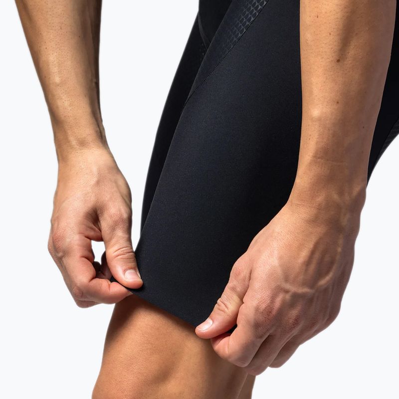 Spodenki rowerowe męskie Alé Voltage Bibshorts black 4
