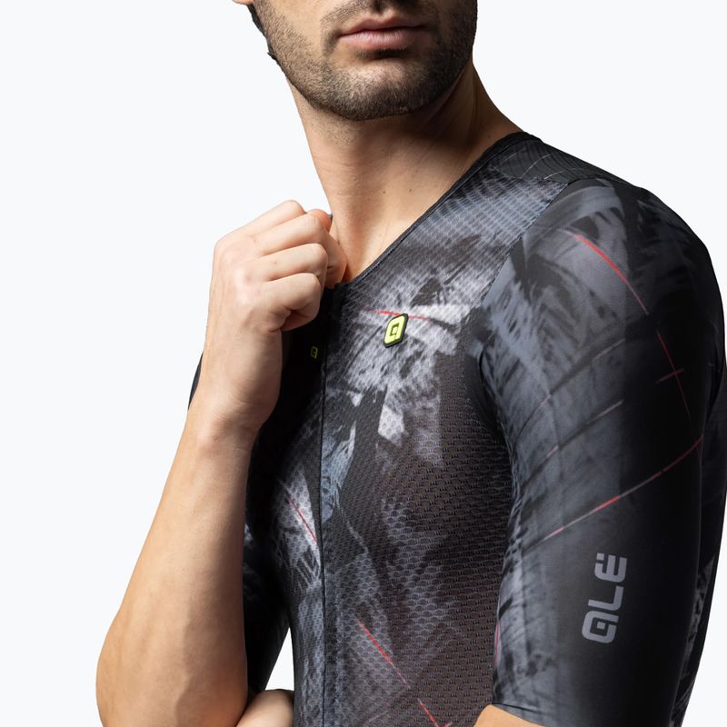 Kombinezon rowerowy męski Alé Mirror black 3