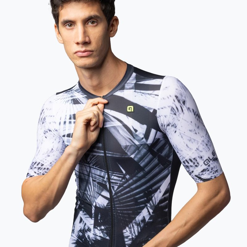 Koszulka rowerowa męska Alé Palm black 3