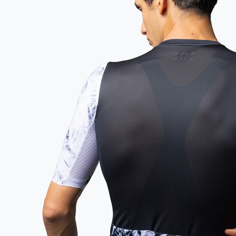 Koszulka rowerowa męska Alé Palm black 4