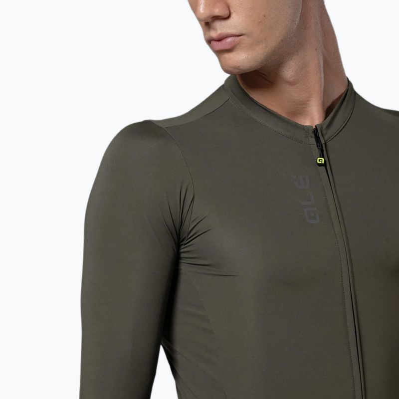 Longsleeve rowerowy męski Alé Color Block survior 4