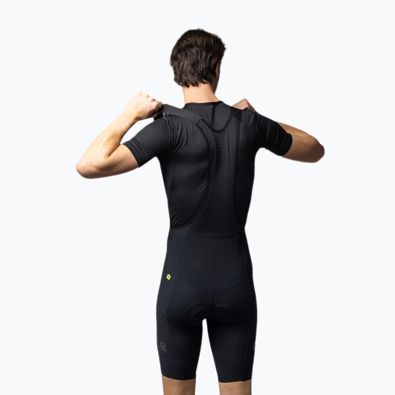 Spodenki rowerowe męskie Alé Gravel Pro Bibshorts black 2