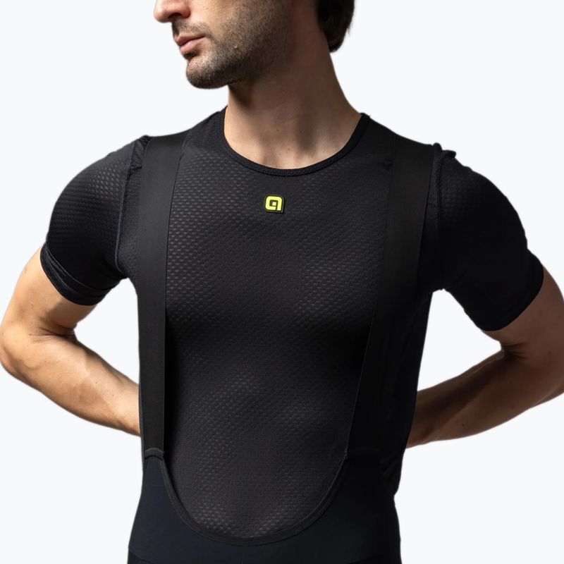 Spodenki rowerowe męskie Alé Gravel Pro Bibshorts black 3