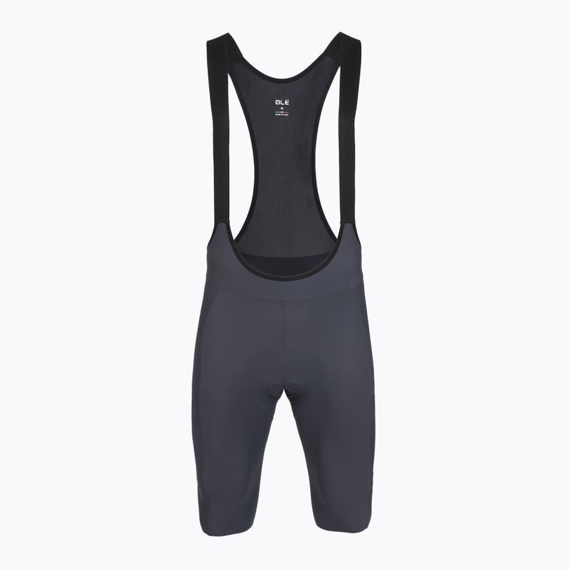 Spodenki rowerowe męskie Alé Gravel Pro Bibshorts titanium 7