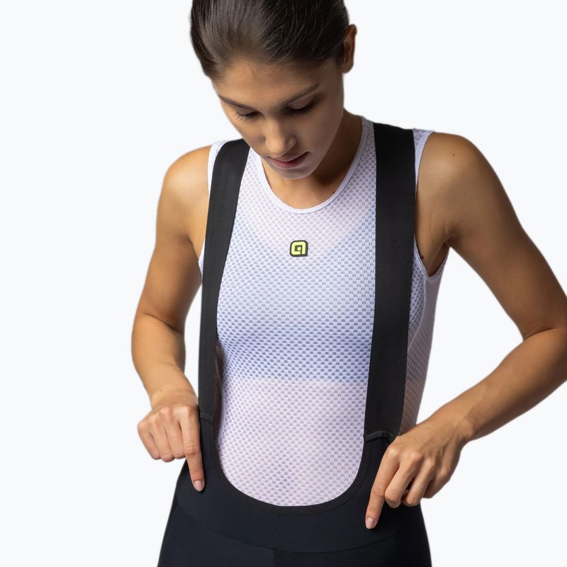 Spodenki rowerowe damskie Alé Gravel Pro Bibshorts black 3