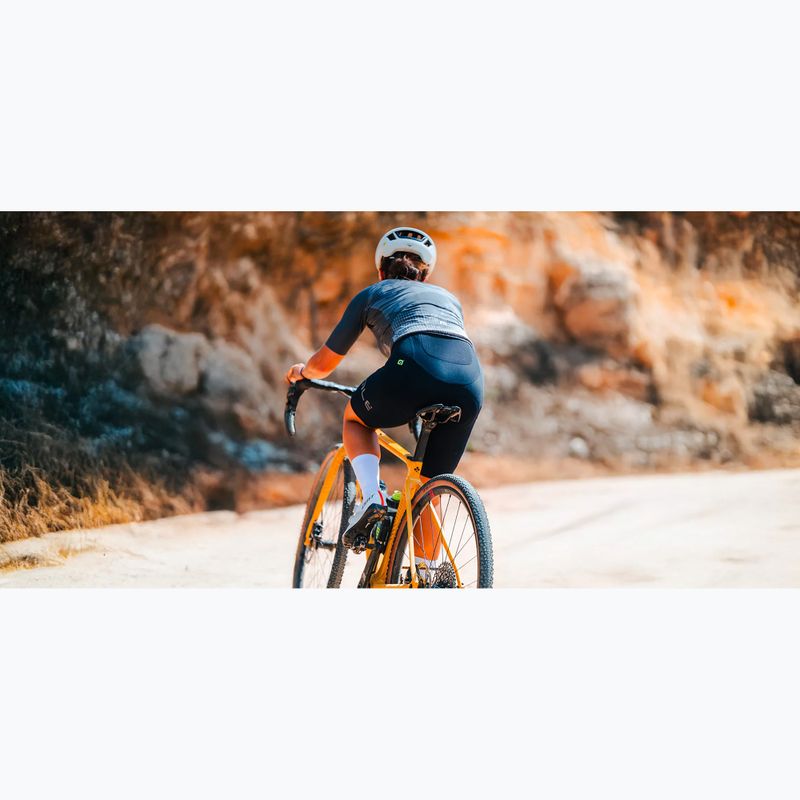 Spodenki rowerowe damskie Alé Gravel Pro Bibshorts black 7