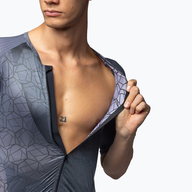 Kombinezon triathlonowy męski Alé Beyond grey 4