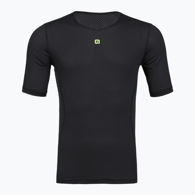 Koszulka rowerowa męska Alé Velo Active black 5