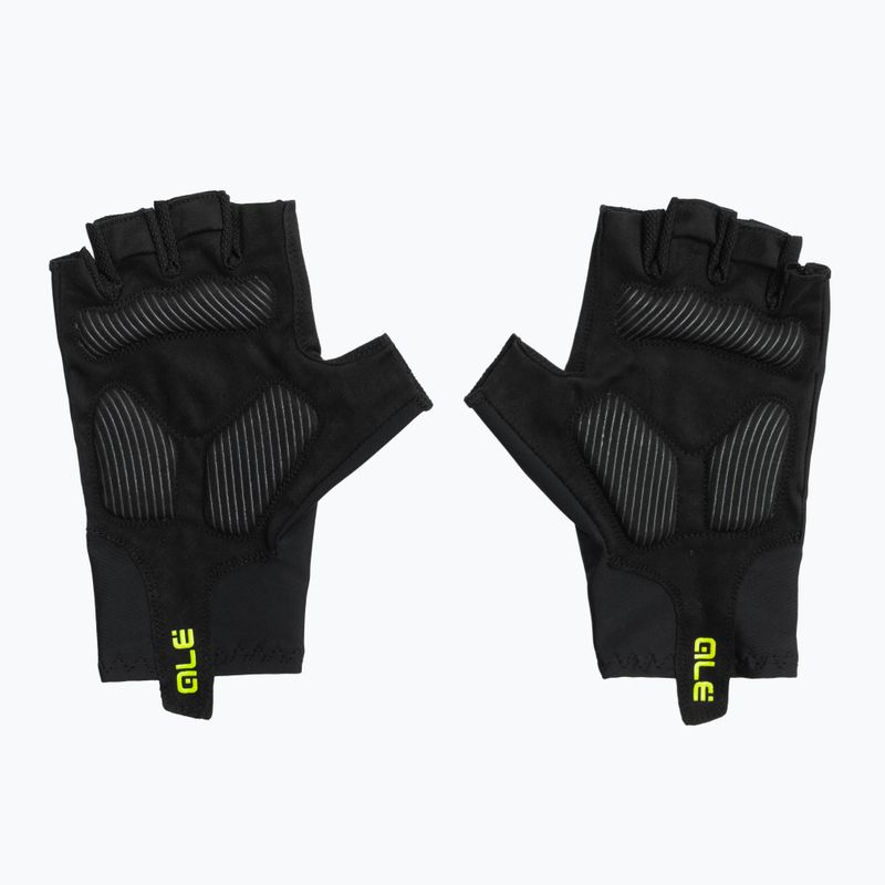 Rękawiczki rowerowe Alé Ciak black 3