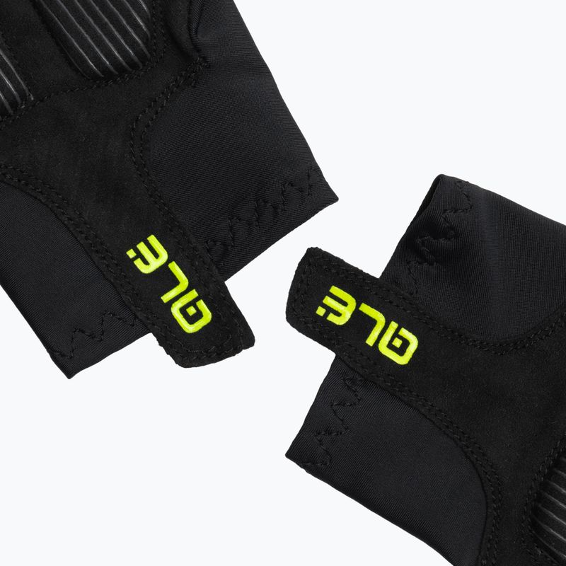 Rękawiczki rowerowe Alé Ciak black 5