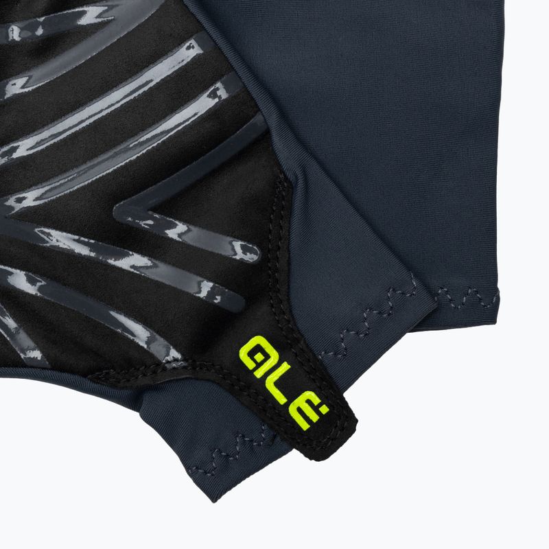 Rękawiczki rowerowe Alé Cima grey 3