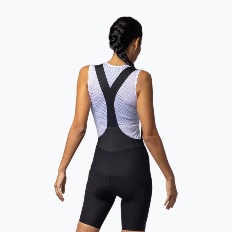 Spodenki rowerowe damskie Alé Speedfondo Light Bibshorts black 2