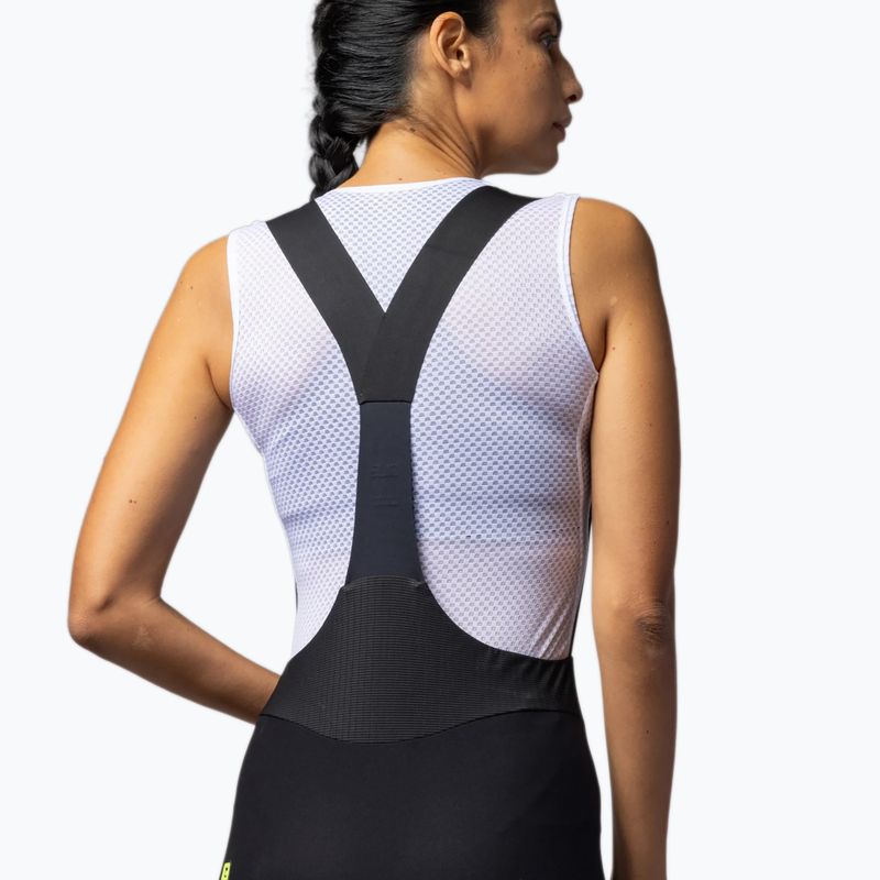 Spodenki rowerowe damskie Alé Speedfondo Light Bibshorts black 5