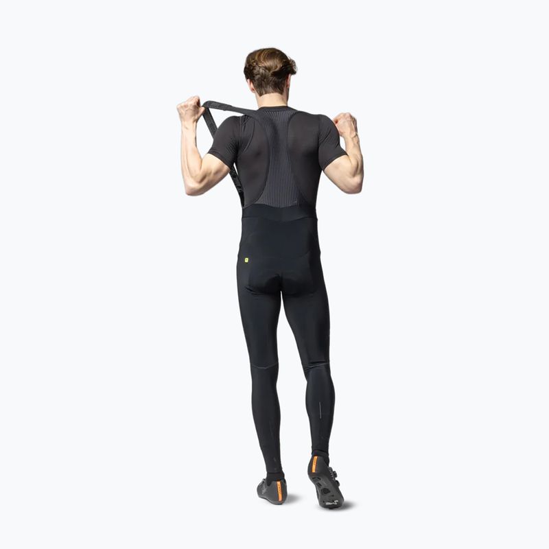 Spodnie rowerowe męskie Alé Winter 2.0 Bibtights nero/black 2