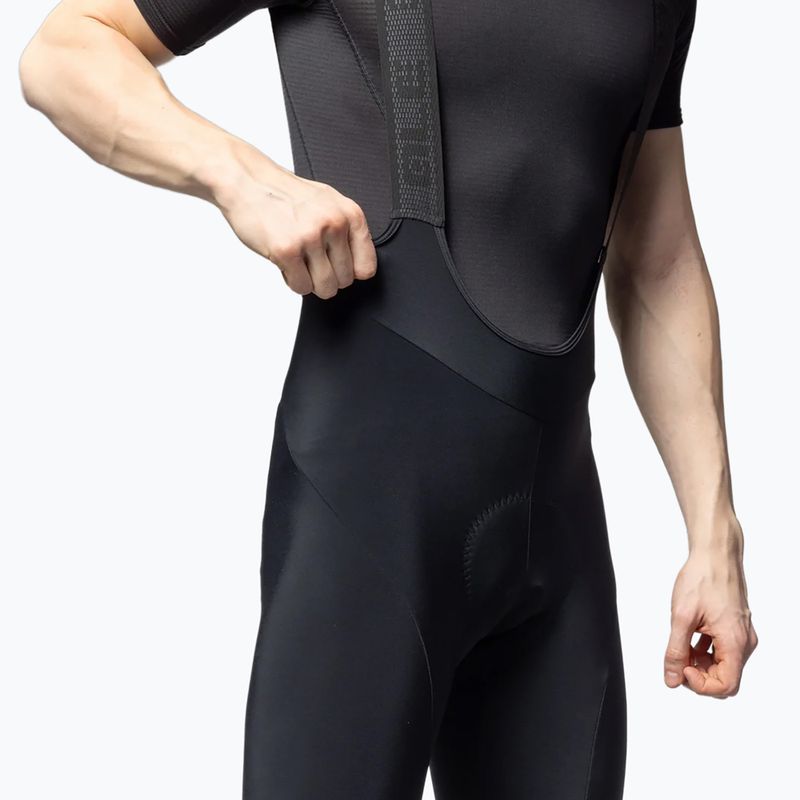 Spodnie rowerowe męskie Alé Winter 2.0 Bibtights nero/black 4