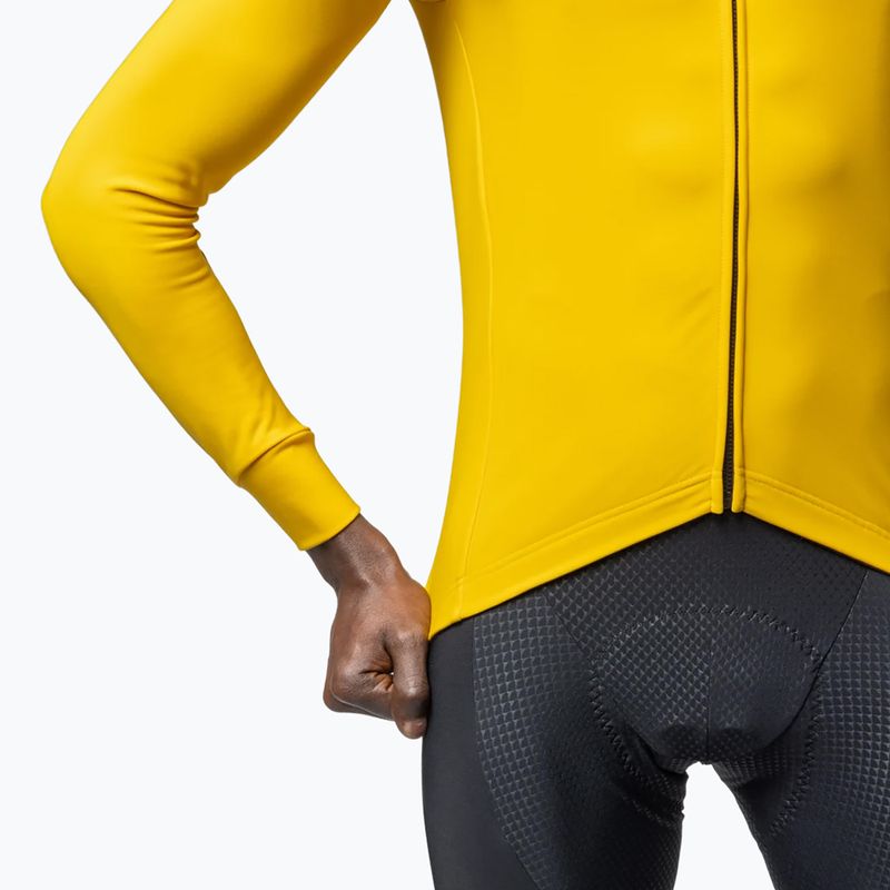 Bluza rowerowa męska Alé Fondo 3.0 LS Jersey zenzero/ginger 4