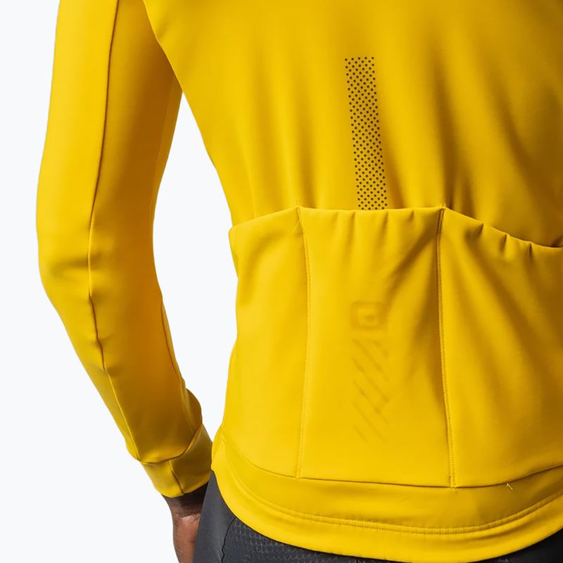 Bluza rowerowa męska Alé Fondo 3.0 LS Jersey zenzero/ginger 5