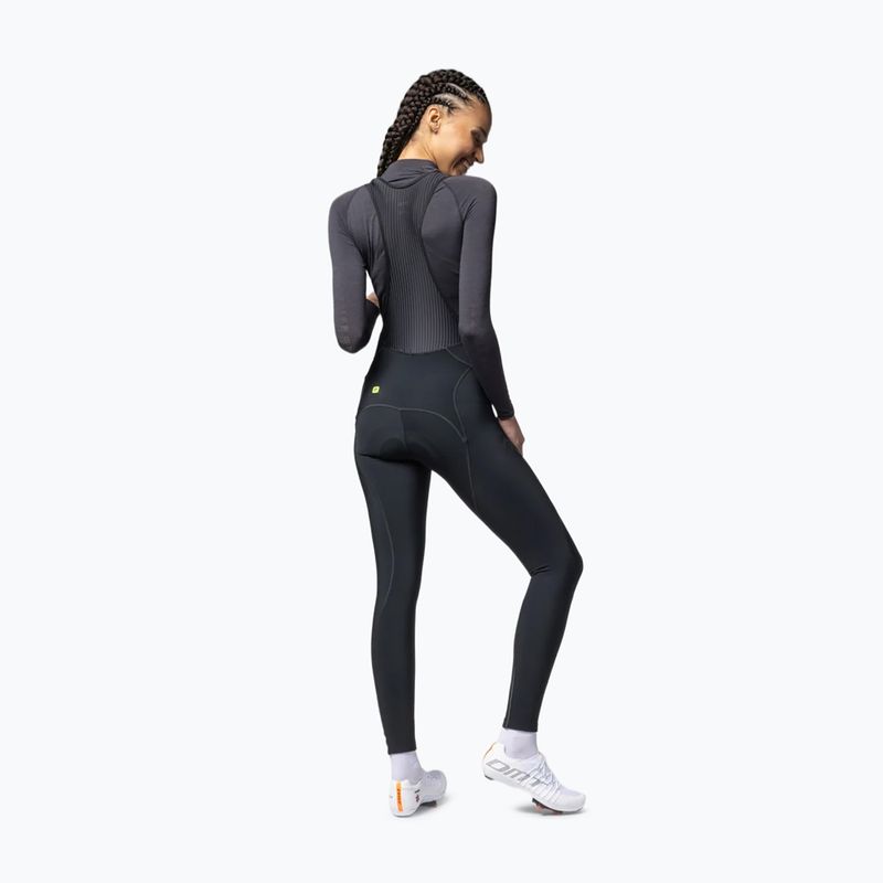 Spodnie rowerowe damskie Alé Winter Bibtights nero/black 2