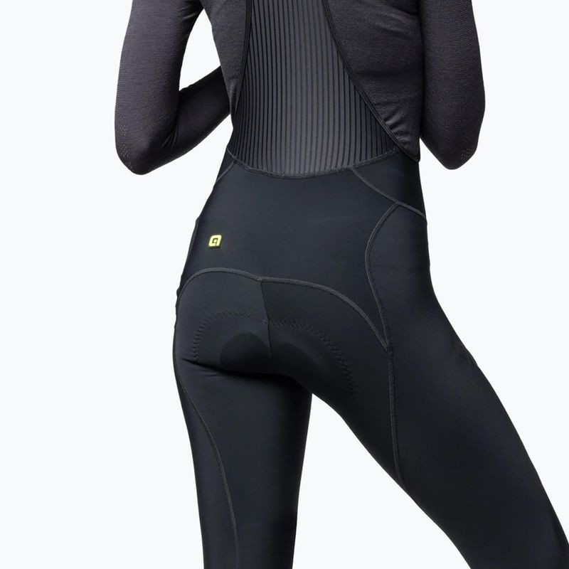 Spodnie rowerowe damskie Alé Winter Bibtights nero/black 6