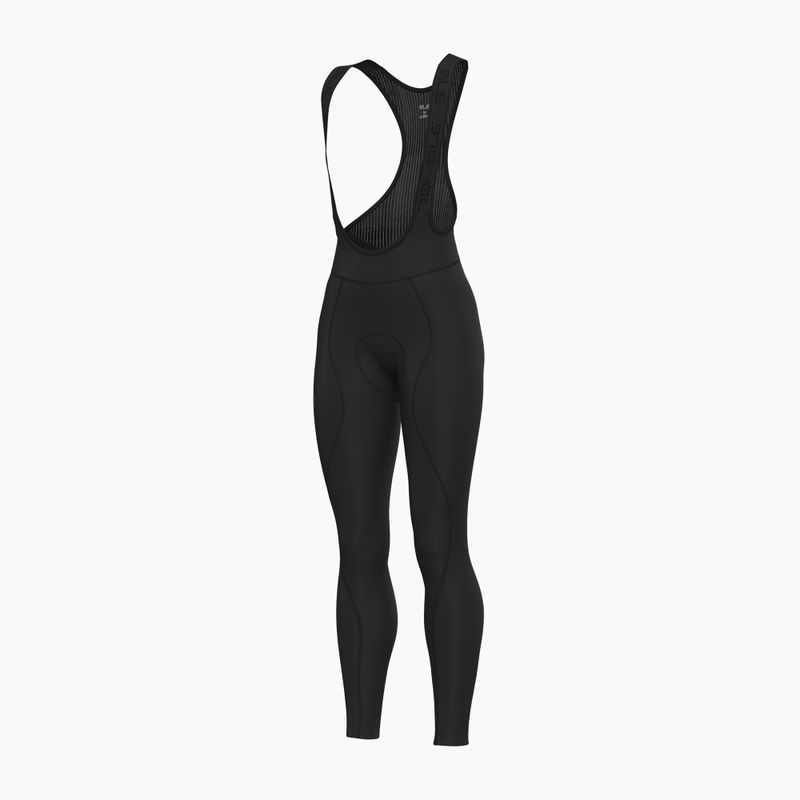 Spodnie rowerowe damskie Alé Winter Bibtights nero/black 7