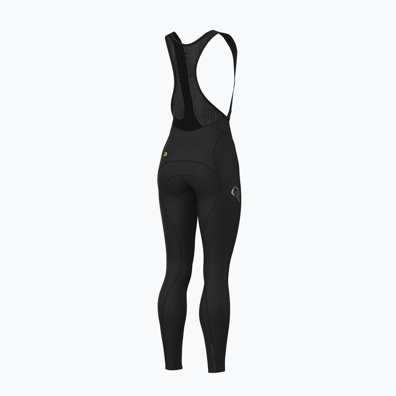 Spodnie rowerowe damskie Alé Winter Bibtights nero/black 8