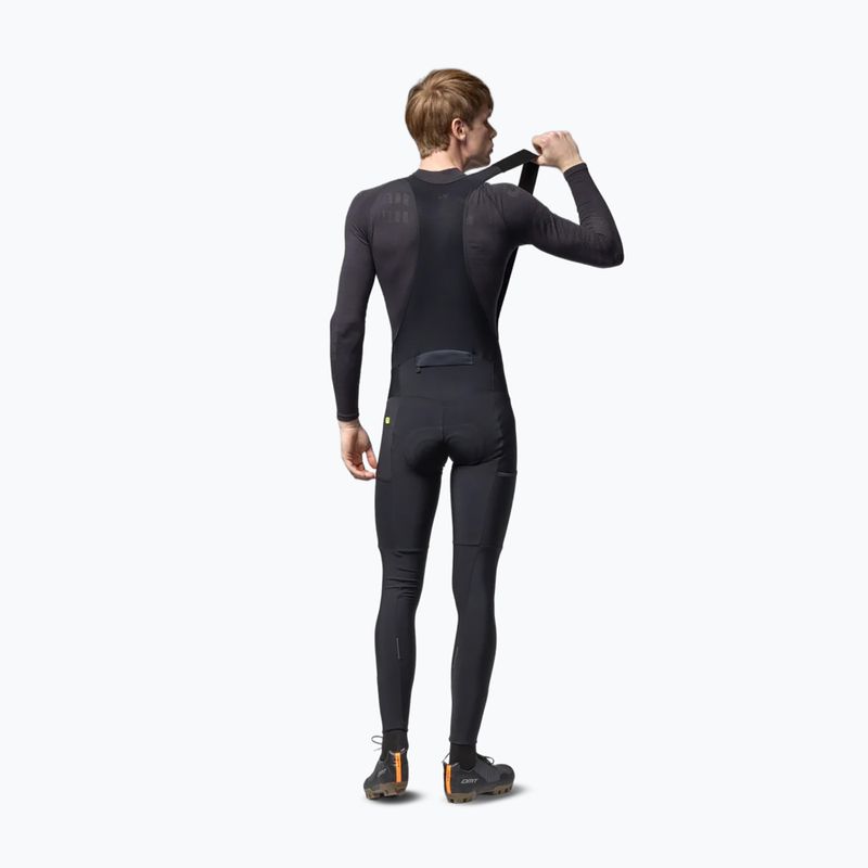 Spodnie rowerowe męskie Alé Stones Cargo 2.0 Bibtights nero/black 2