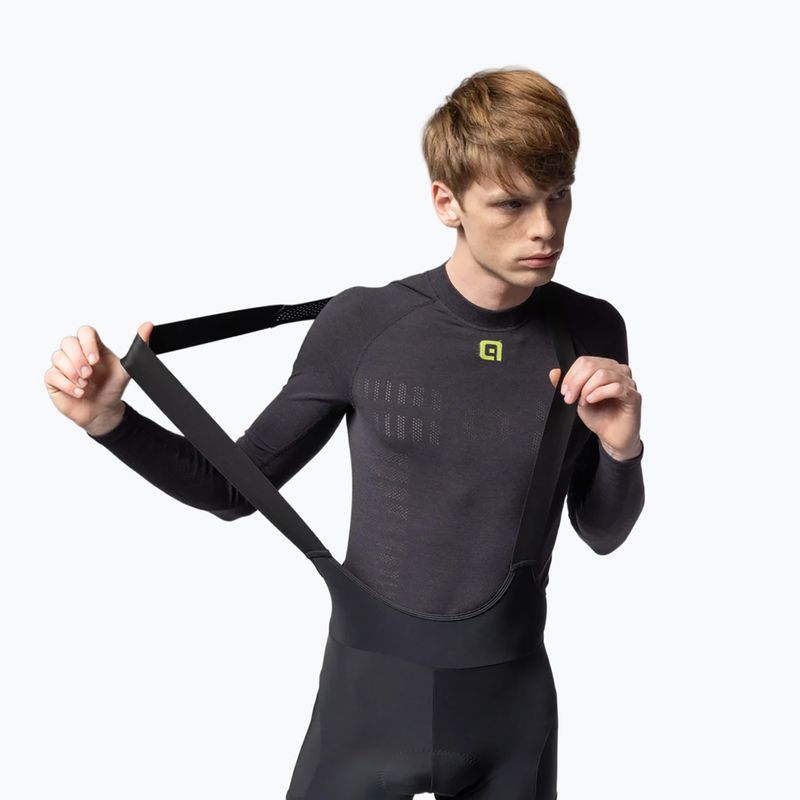 Spodnie rowerowe męskie Alé Stones Cargo 2.0 Bibtights nero/black 4