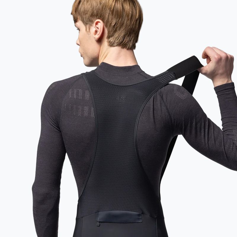 Spodnie rowerowe męskie Alé Stones Cargo 2.0 Bibtights nero/black 5