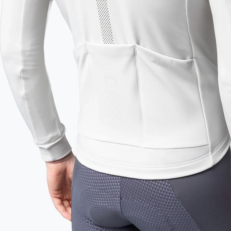 Bluza rowerowa męska Alé Fondo 3.0 Jersey stucco 5