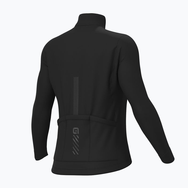 Bluza rowerowa damska Alé Fondo 3.0 LS Jersey nero/black 2