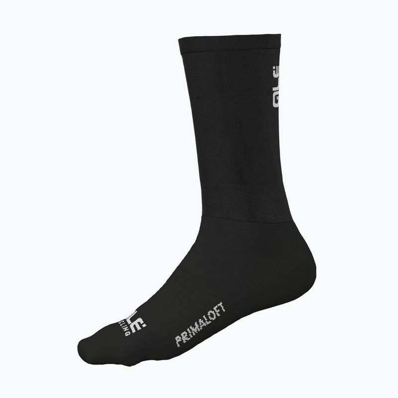 Skarpety Alé Thermo Primaloft 22 cm Socks nero/black