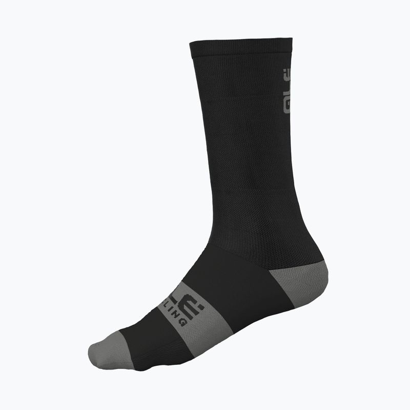 Skarpety Alé Strada 3.0 Merino 22 cm Socks nero/black