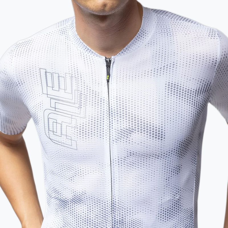 Koszulka rowerowa męska Alé Follow Me 2.0 white 4