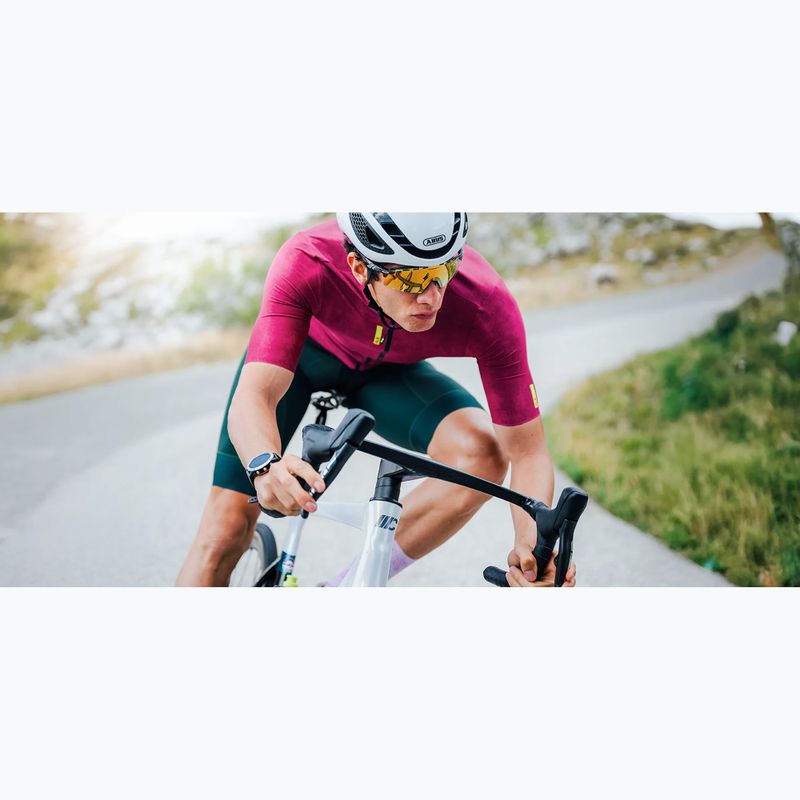 Koszulka rowerowa męska Alé Deep amethyst 6