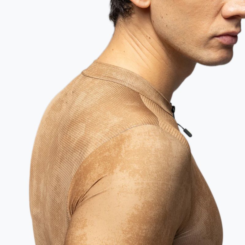 Koszulka rowerowa męska Alé Deep suede colour 5