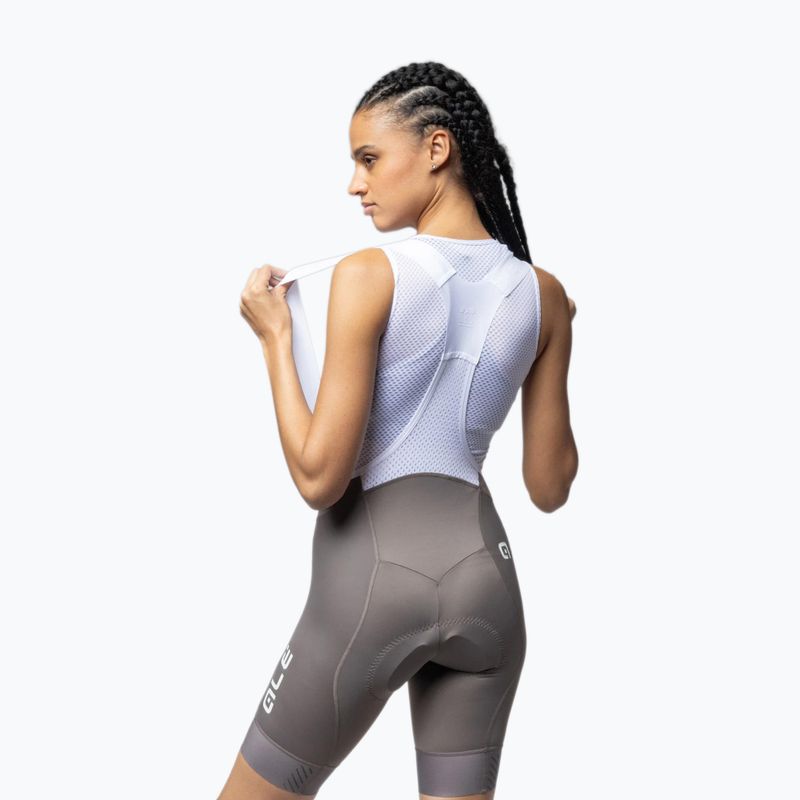 Spodenki rowerowe damskie Alé Magic Colour Bibshorts cave 2