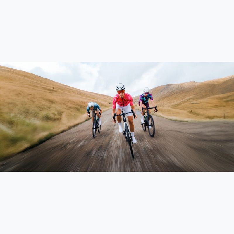 Koszulka rowerowa damska Alé Jardin 2.0 purple combo 6